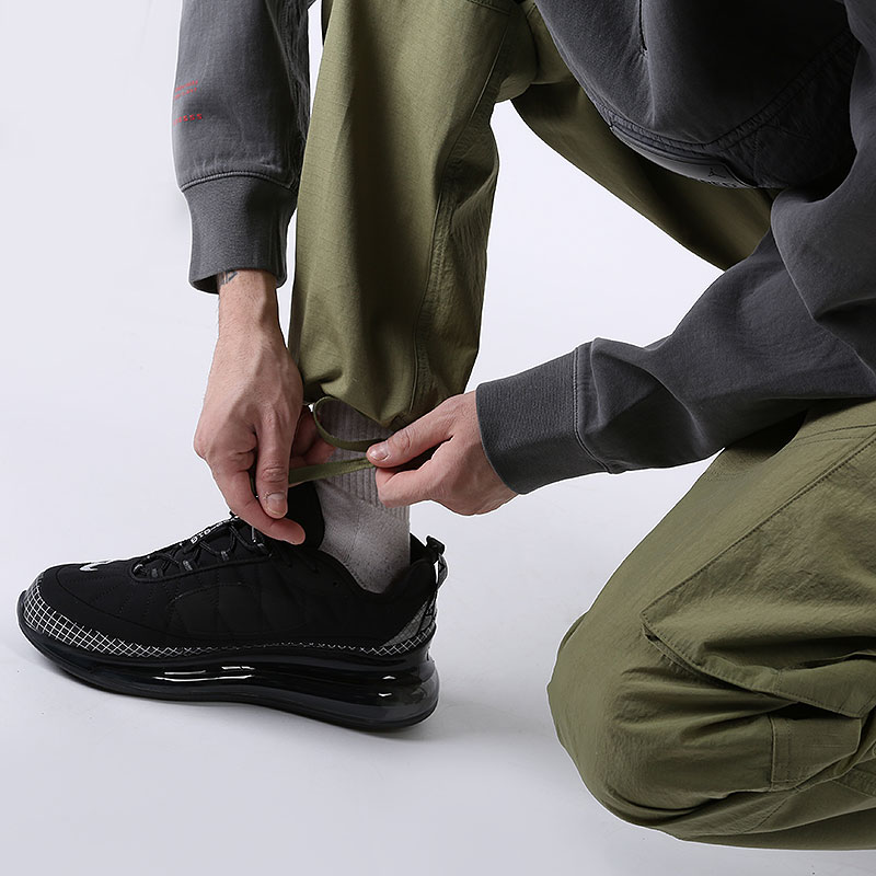 мужские зеленые брюки Jordan Sport DNA Cargo Trousers CD5734-335 - цена, описание, фото 3